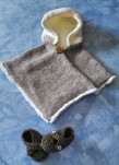 Poncho pour 6 mois