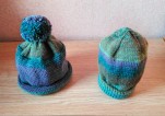 Bonnets pour 6 mois