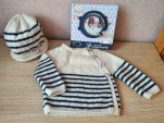 Ensemble marin pour 3 mois