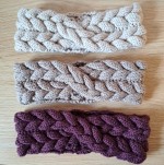 Bandeau Adulte tressé