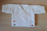 Brassière "kimono" naissance