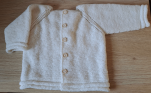Brassière "cardigan" 6 mois