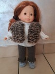 Gilet de bergère